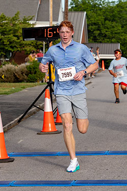 5K Winner Matthew Sinclair